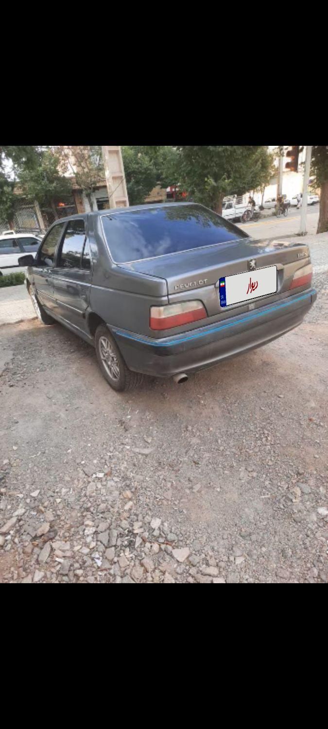 پژو پارس سال - 1391