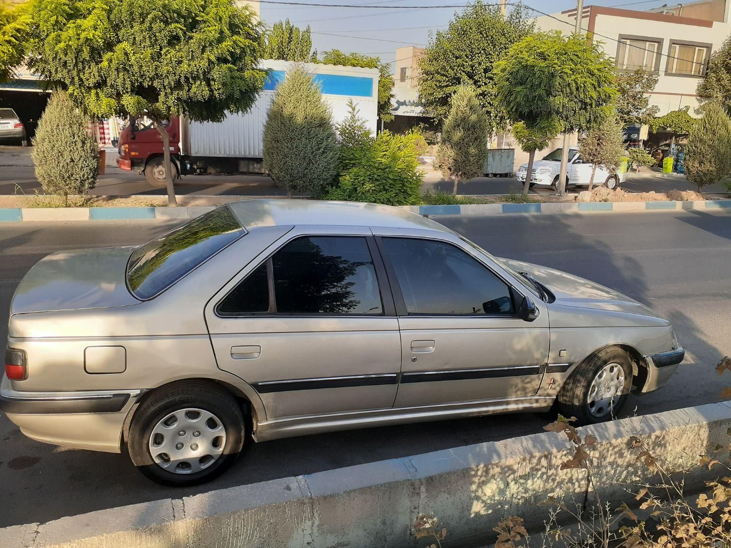پژو پارس XU7ساده - 1385