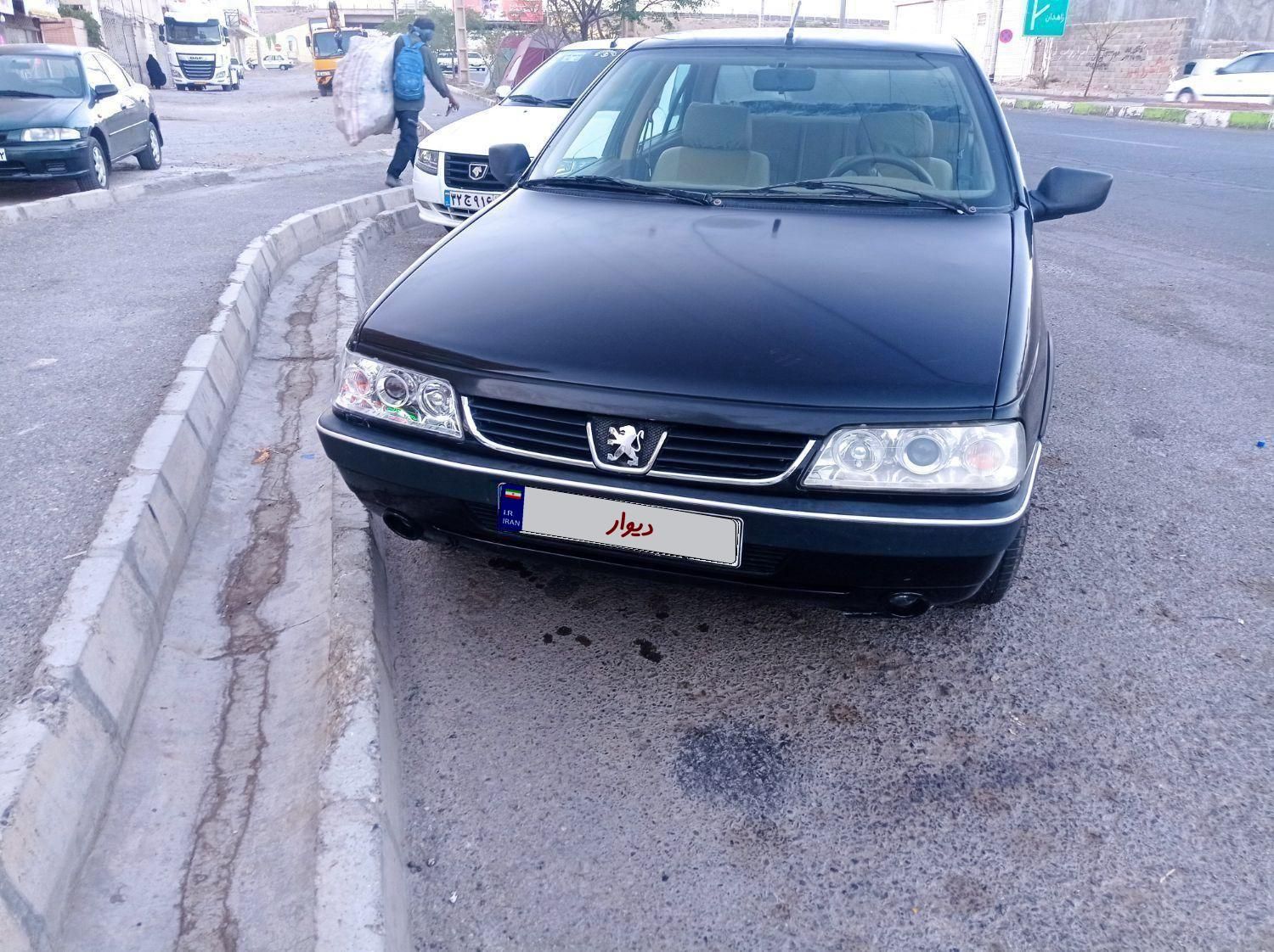 پژو 405 SLX بنزینی TU5 - 1391