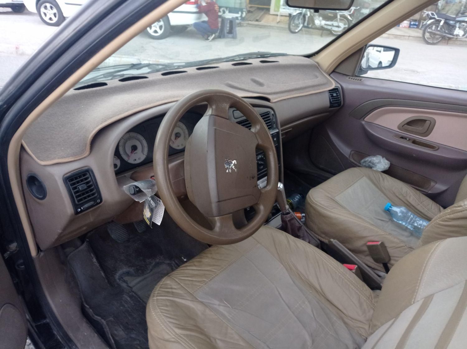 پژو 405 SLX بنزینی TU5 - 1391