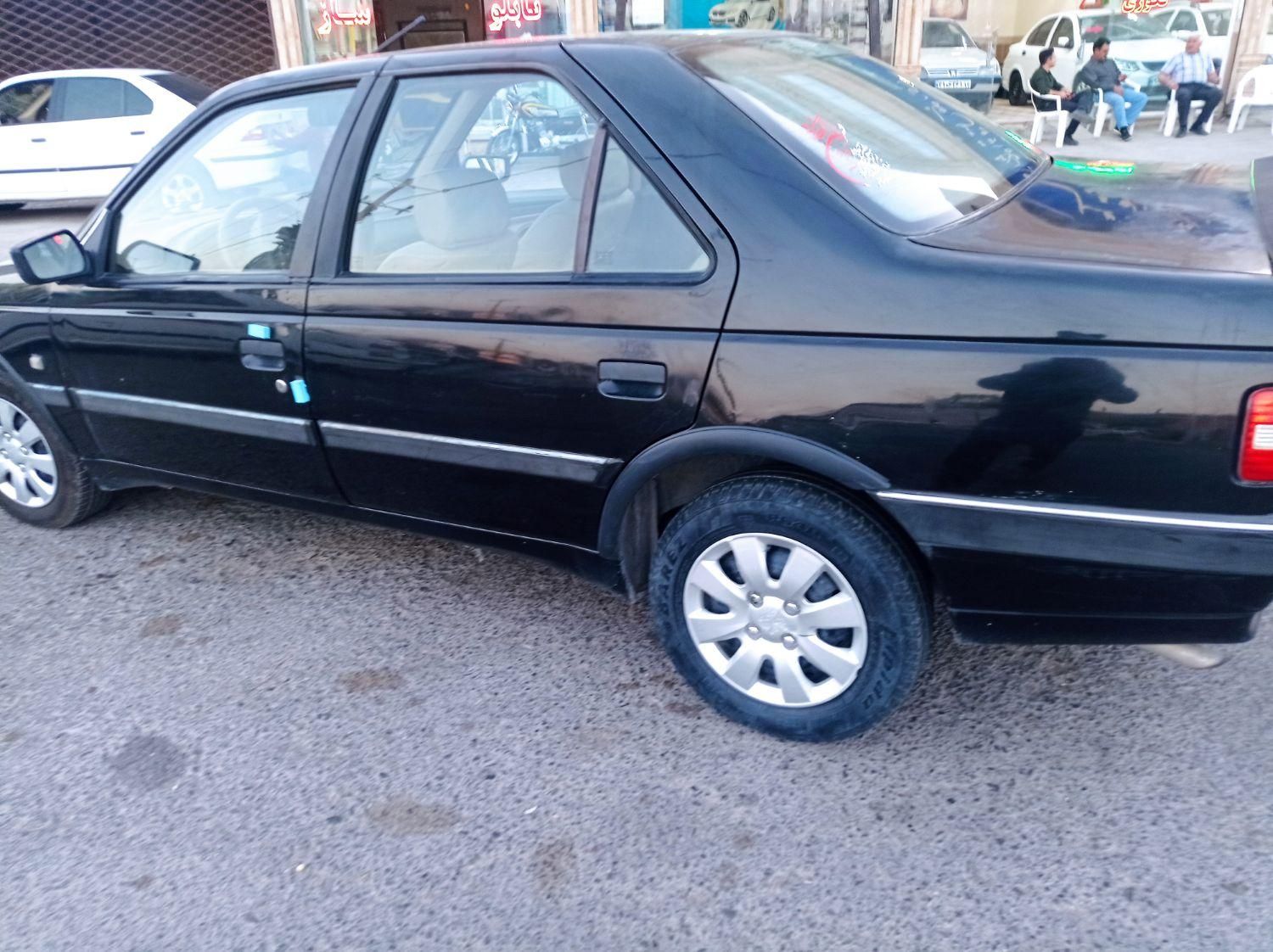 پژو 405 SLX بنزینی TU5 - 1391