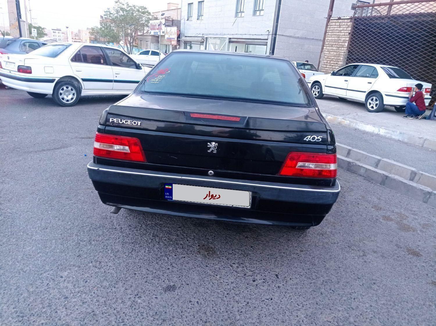 پژو 405 SLX بنزینی TU5 - 1391