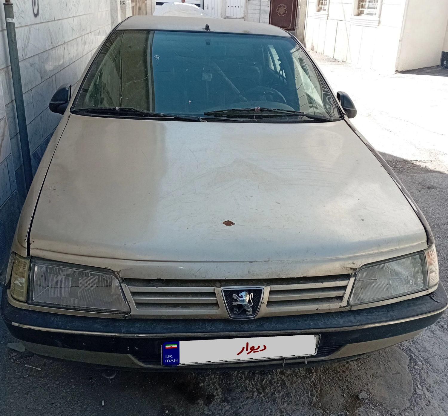 پژو 405 GLX - 1384