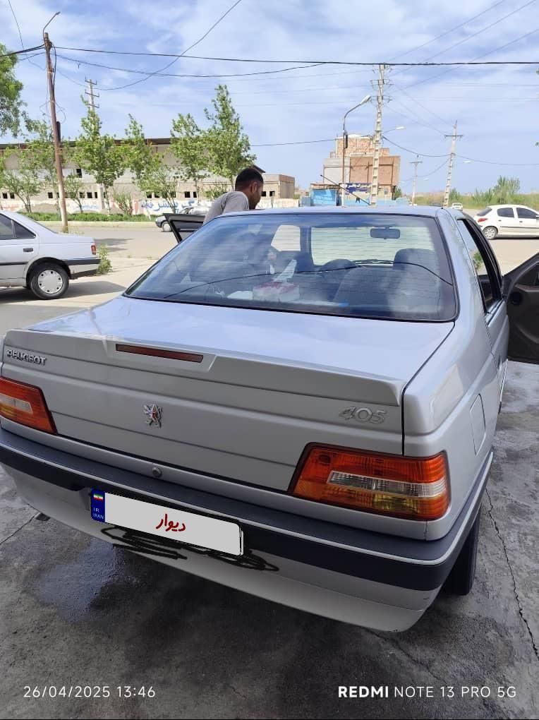 پژو 405 SLX بنزینی TU5 - 1397