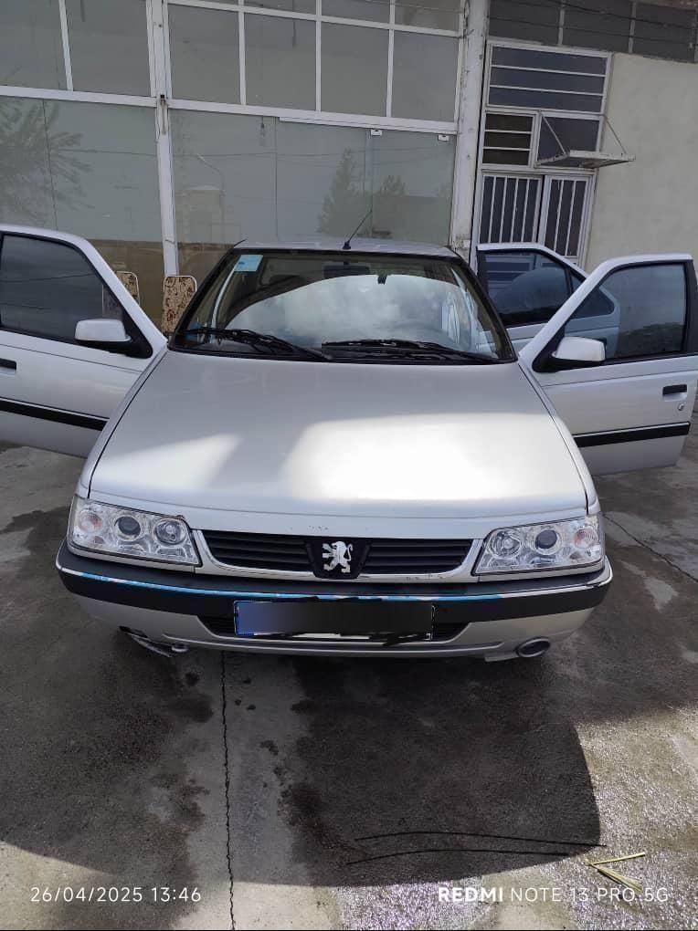 پژو 405 SLX بنزینی TU5 - 1397