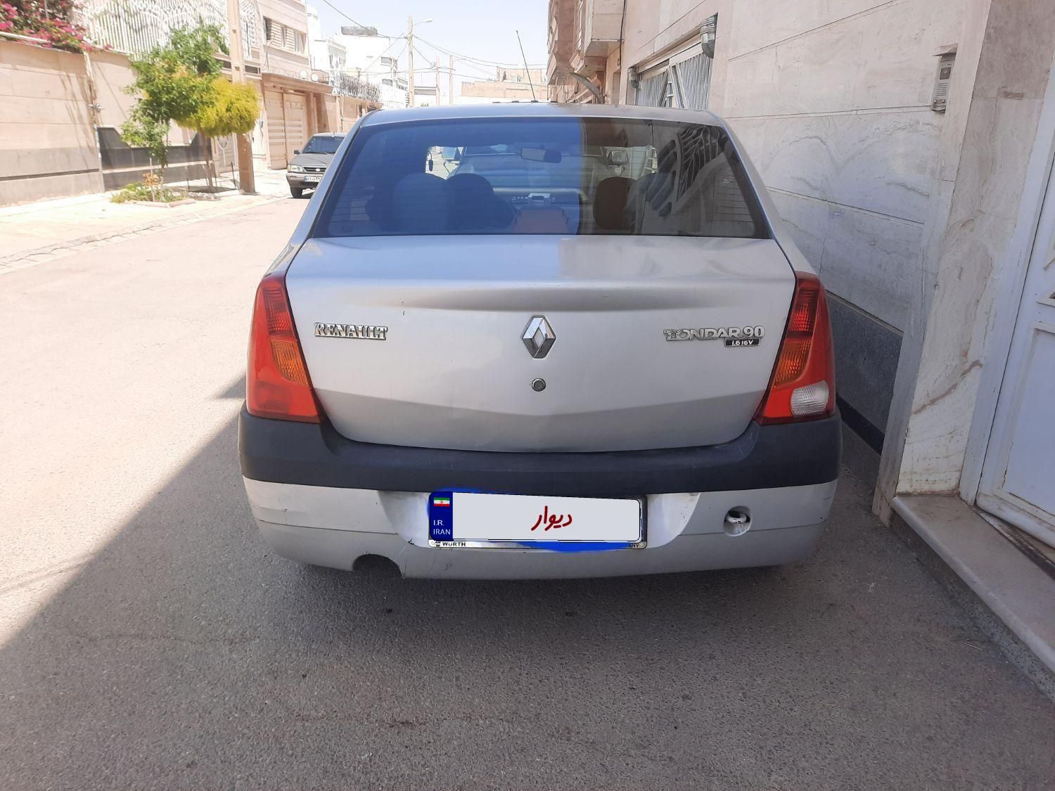 رنو تندر 90 E2 - 1391