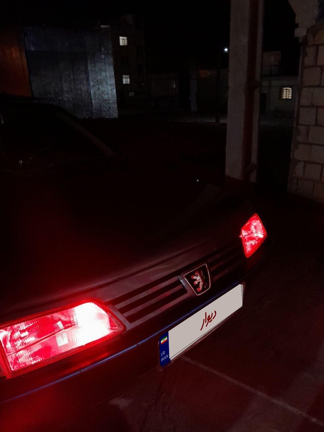 پژو 405 GLX - 1395