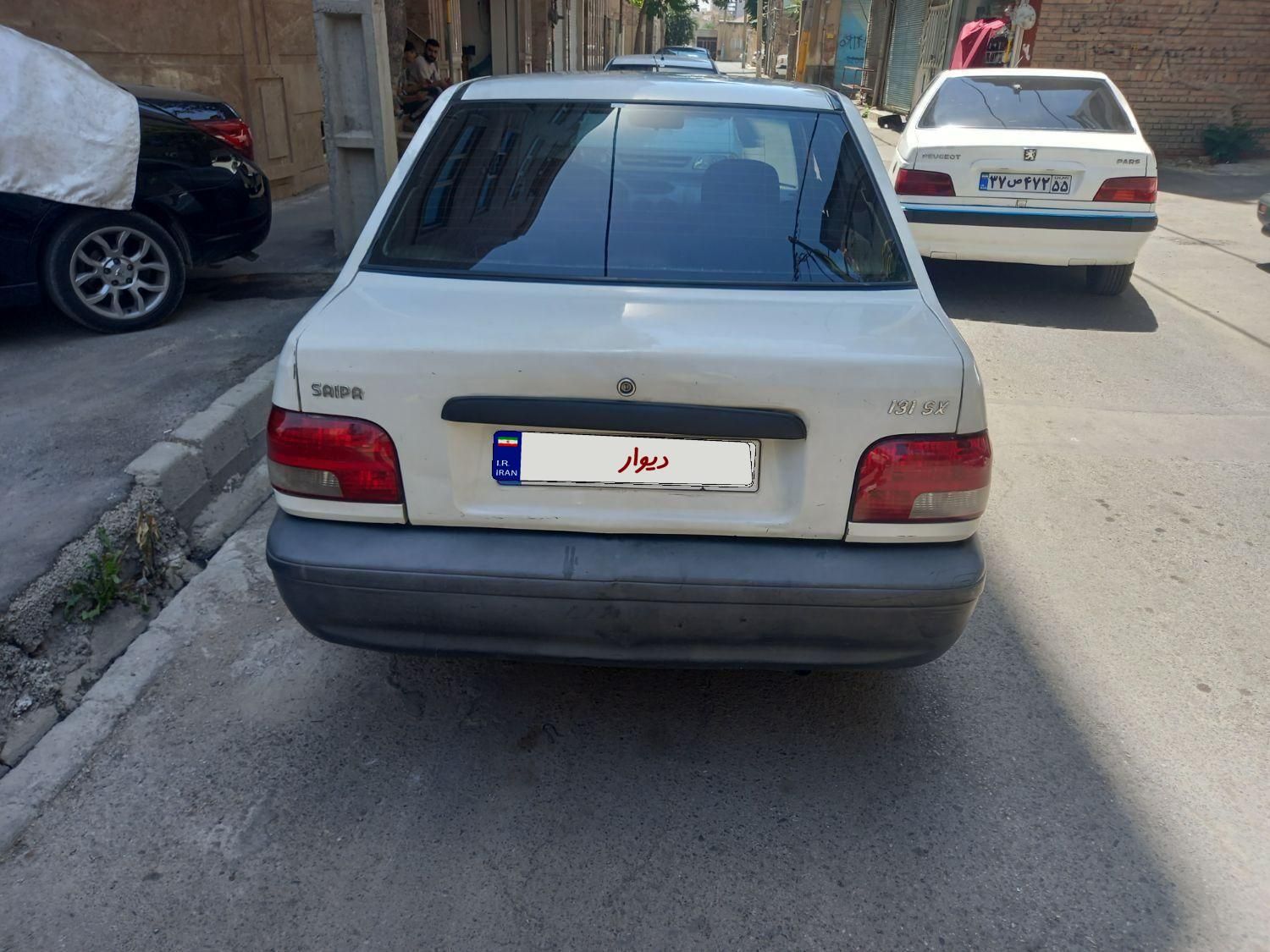 پراید 131 SE - 1393