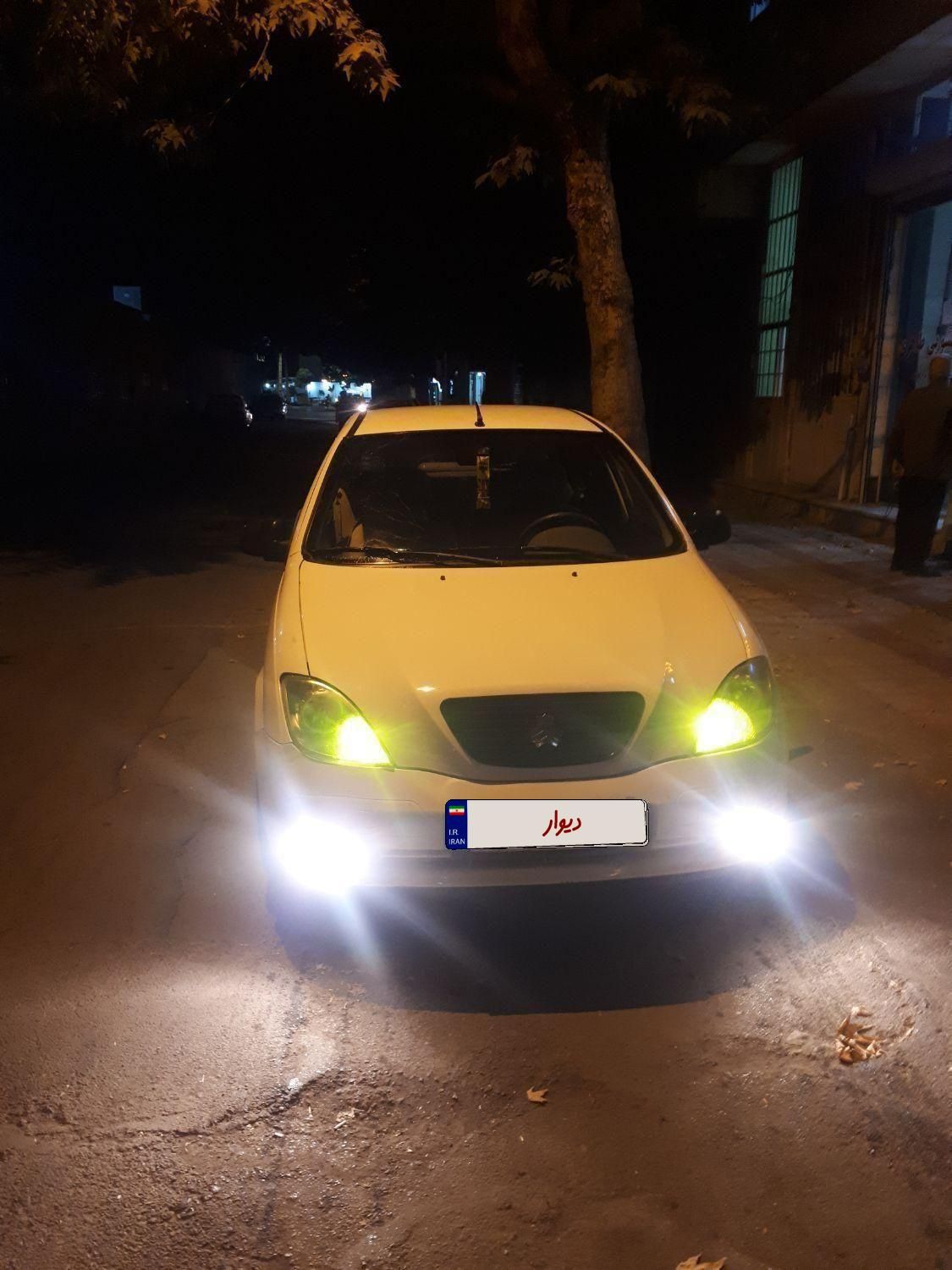 تیبا صندوق دار SX - 1393