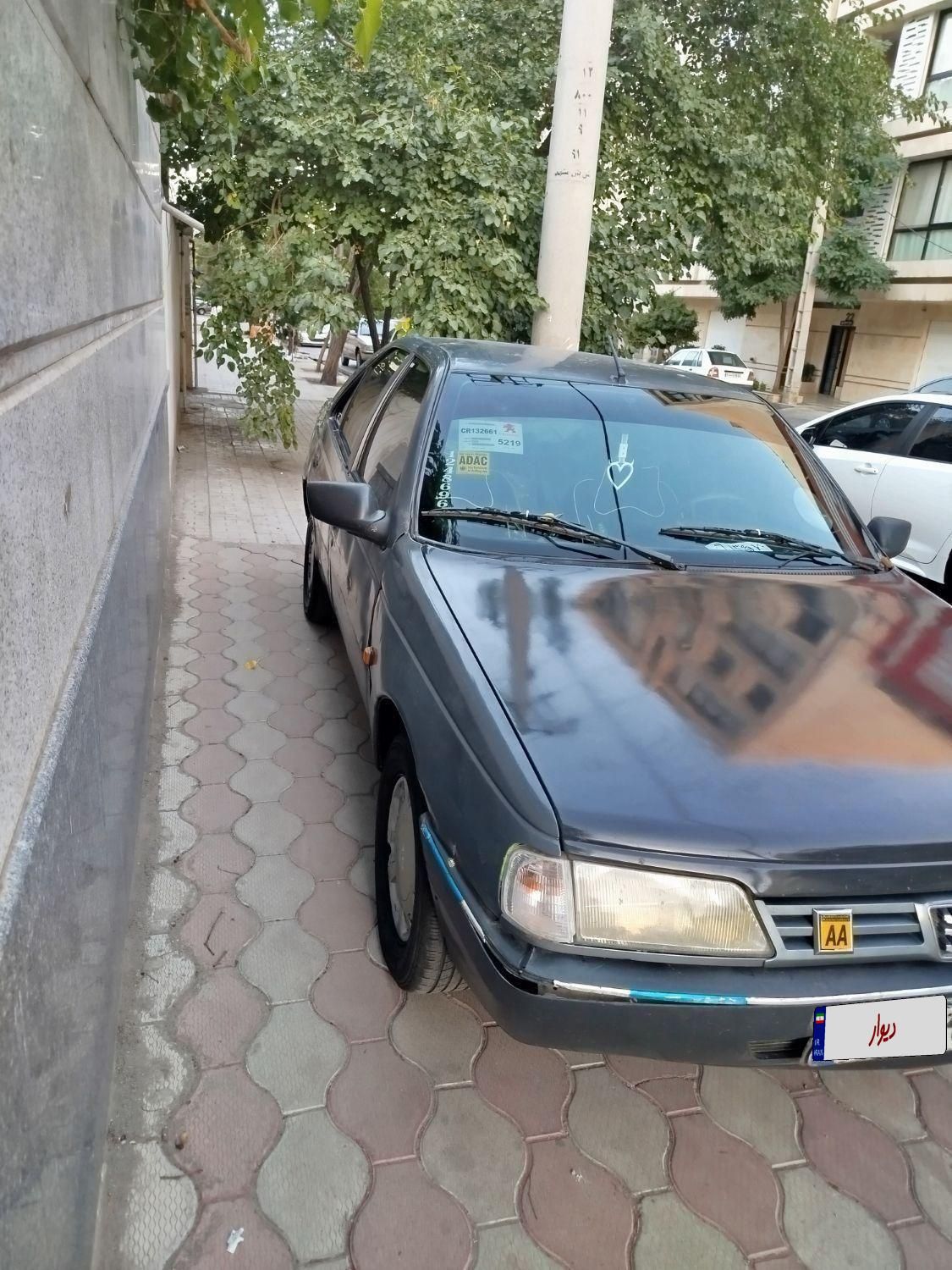 پژو 405 GLI - 1384