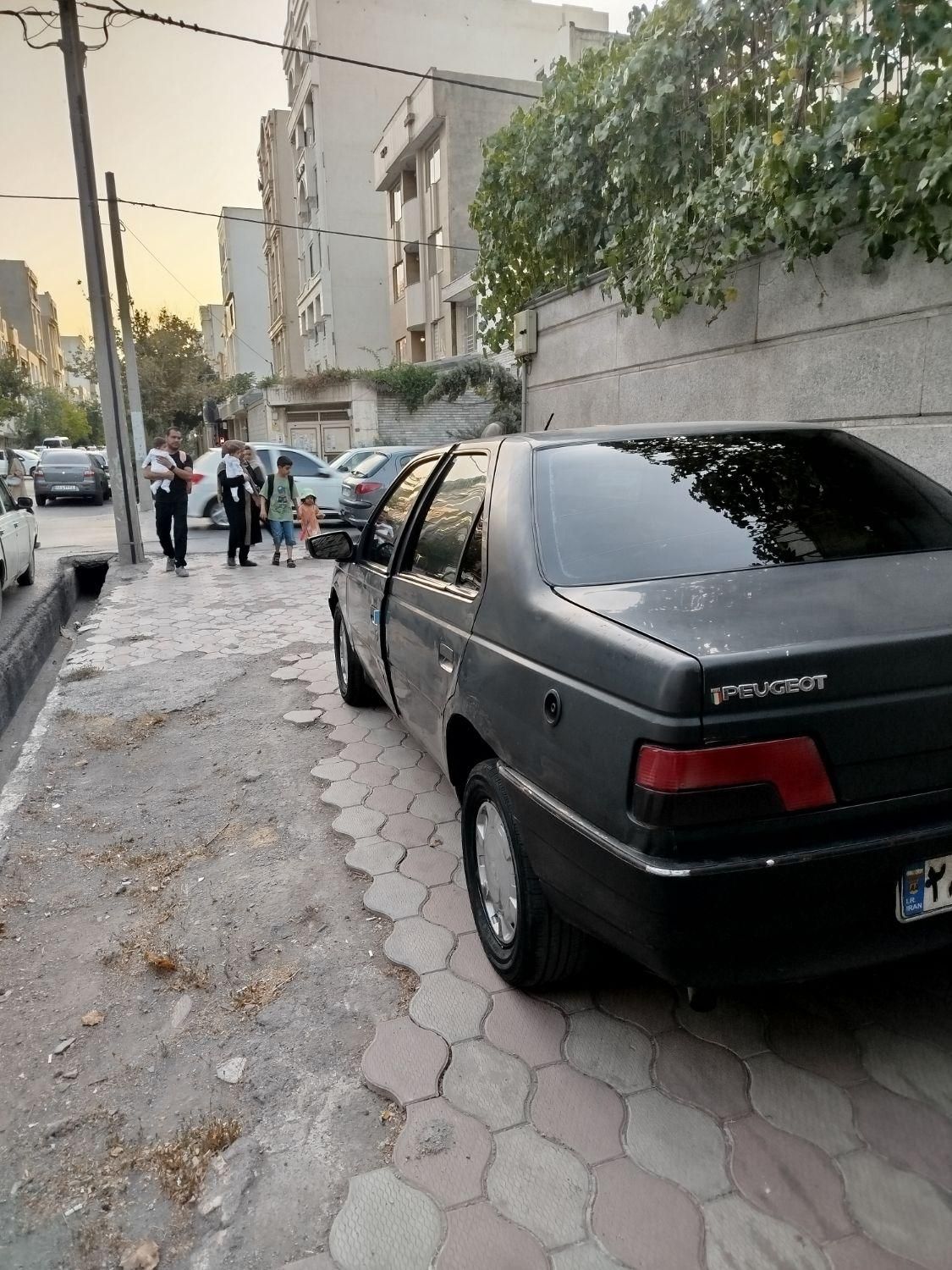 پژو 405 GLI - 1384