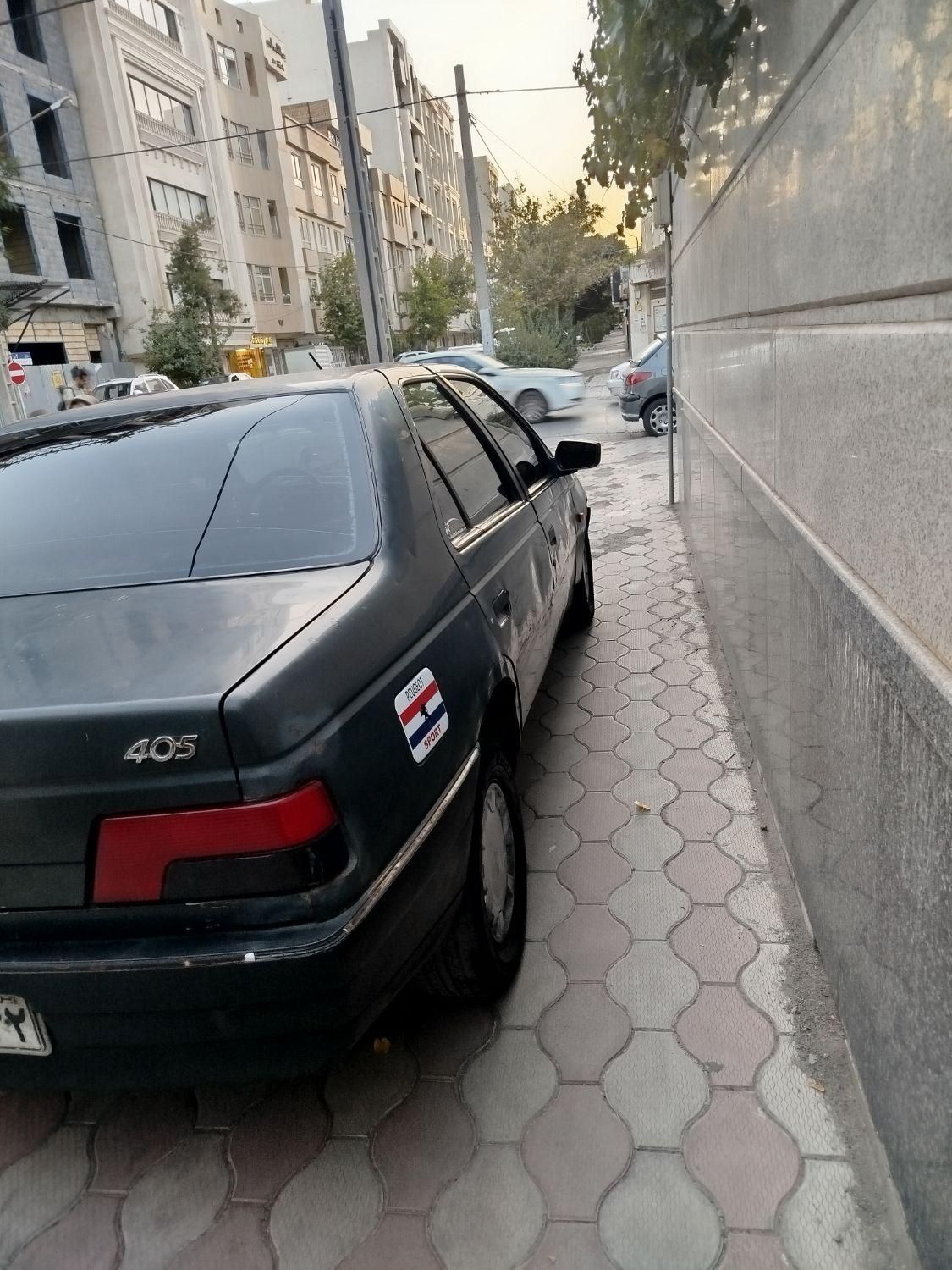 پژو 405 GLI - 1384