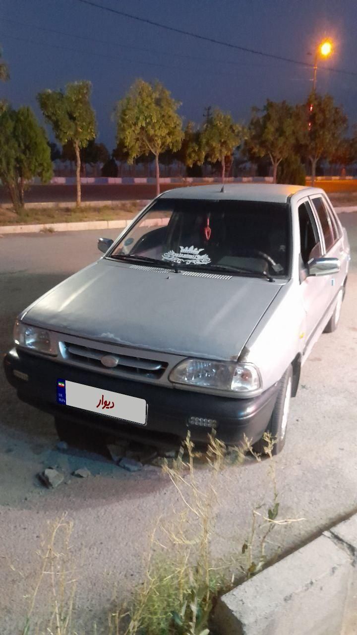 پراید صبا بنزینی - 1386