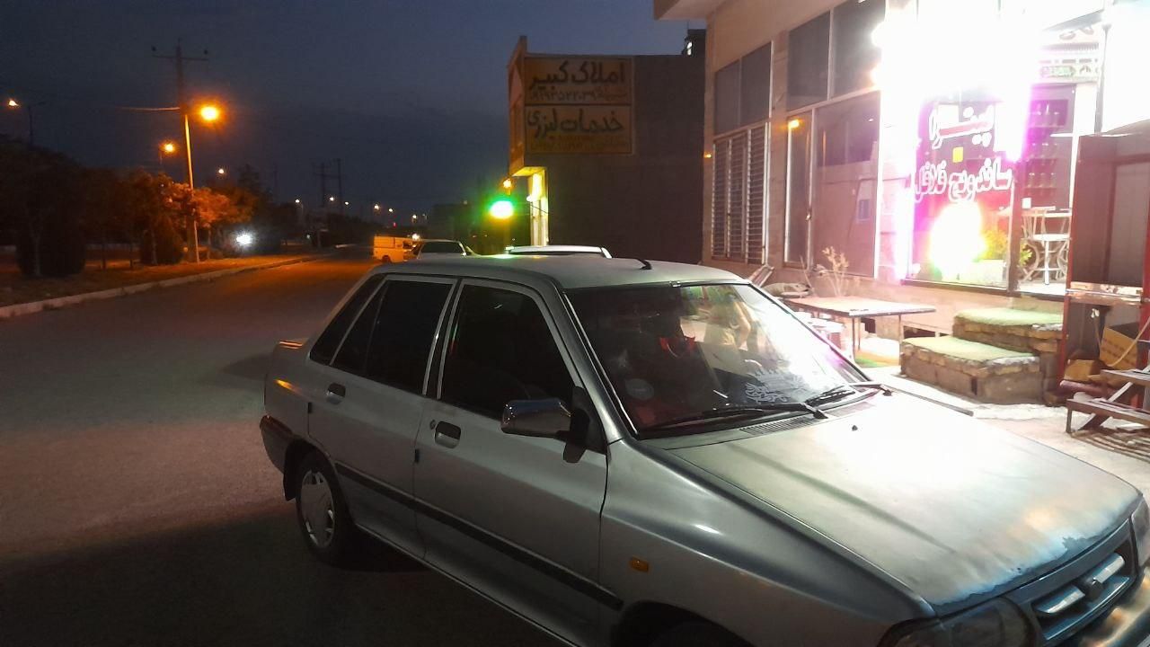 پراید صبا بنزینی - 1386