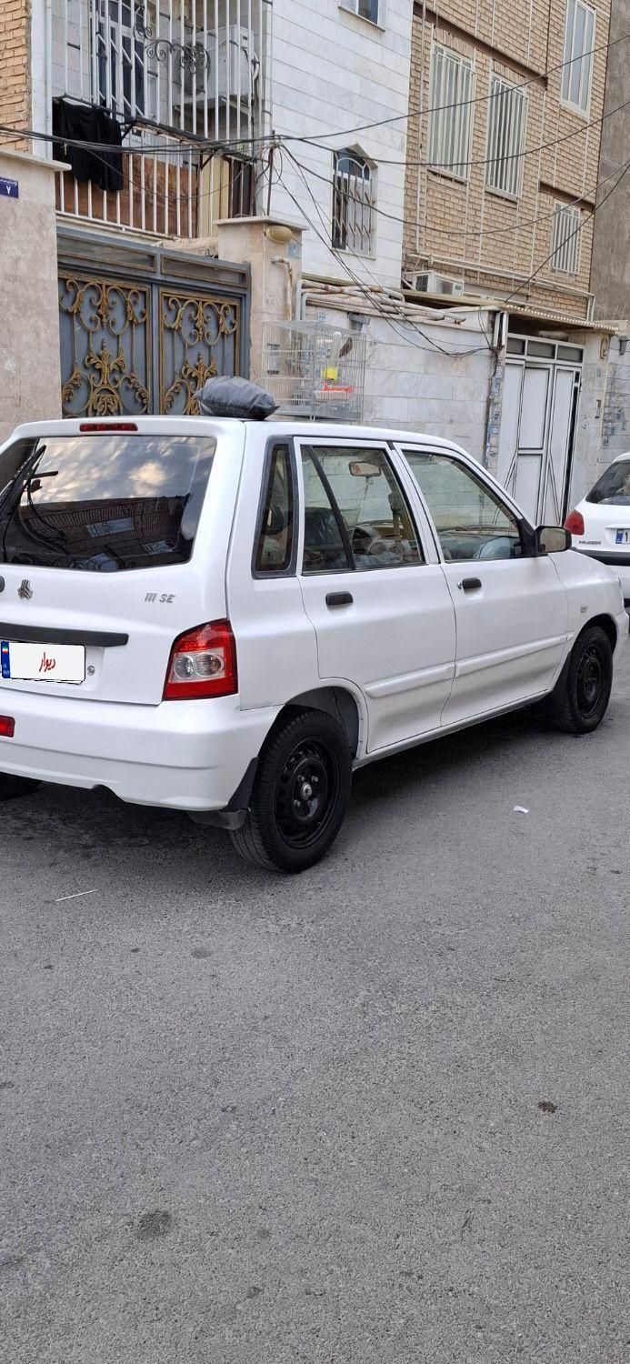 پراید 111 SE - 1396