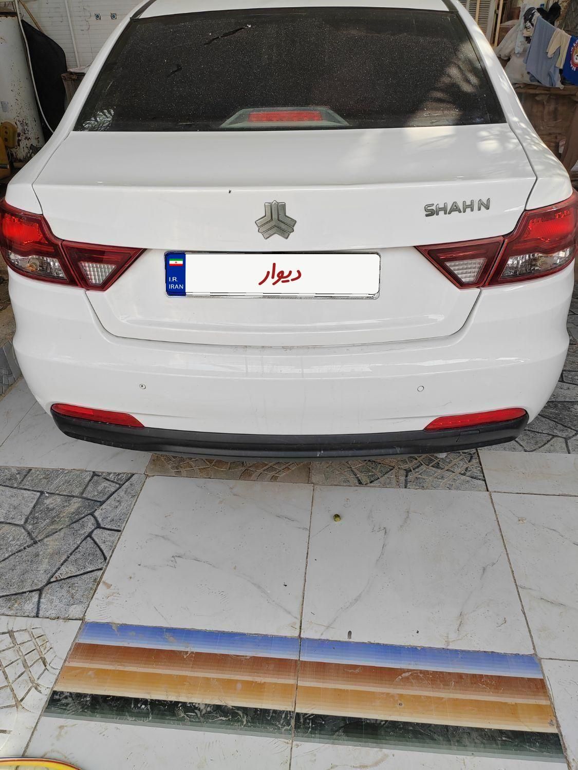 شاهین G دنده ای - 1400