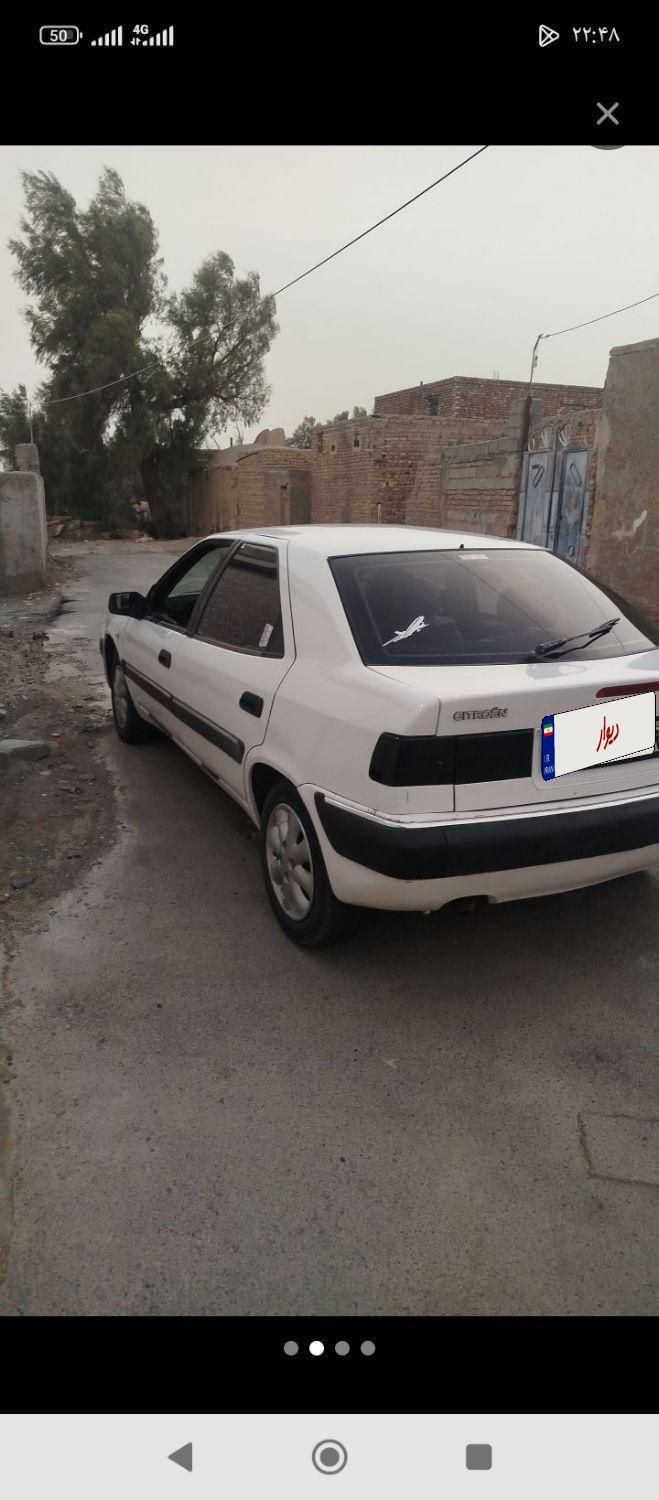 سیتروئن زانتیا X - 1388