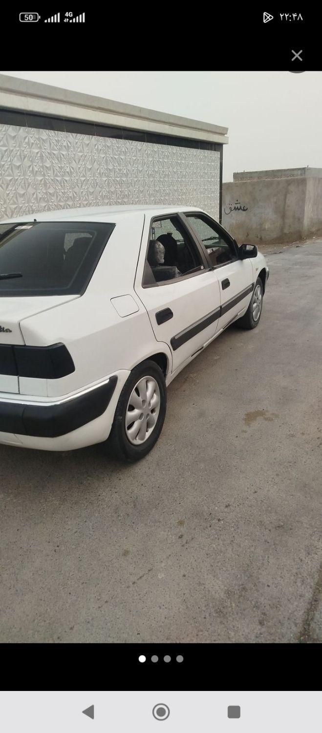 سیتروئن زانتیا X - 1388