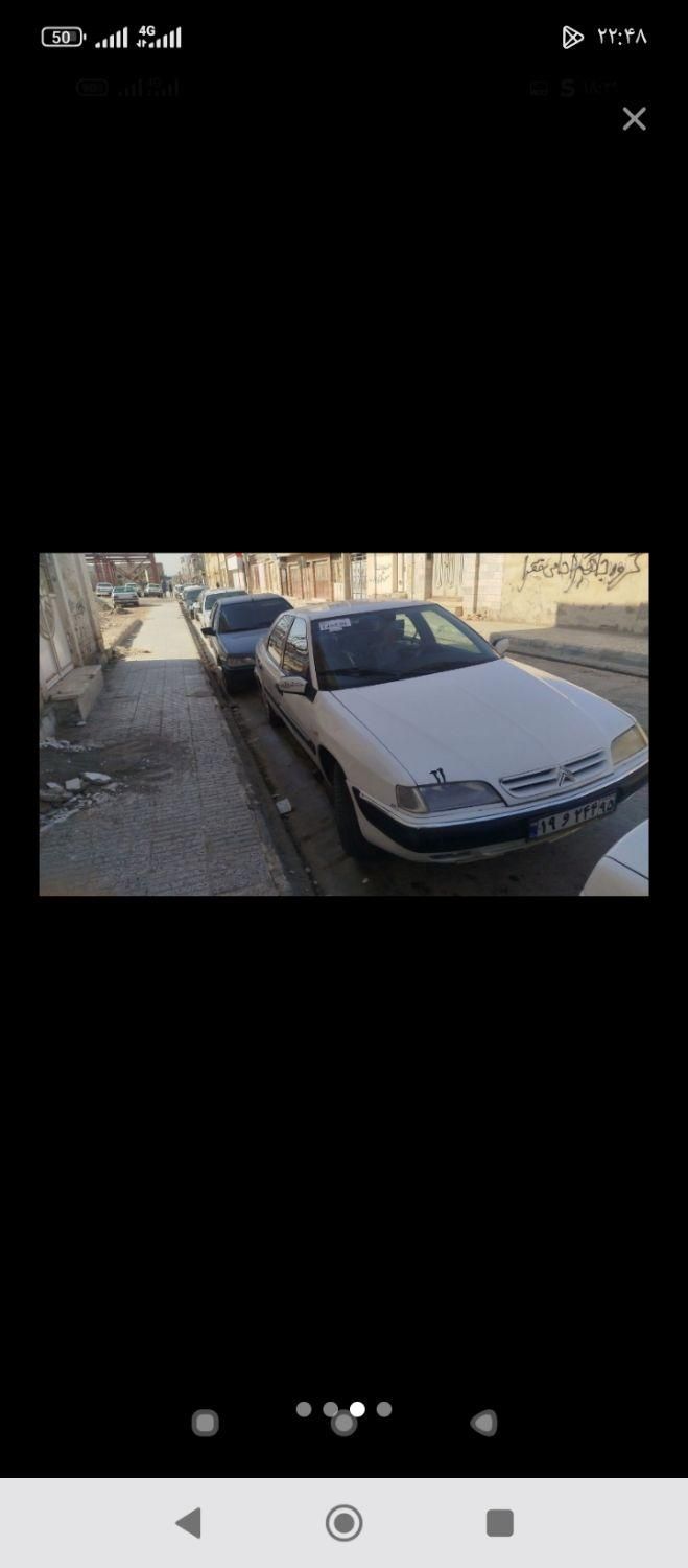 سیتروئن زانتیا X - 1388