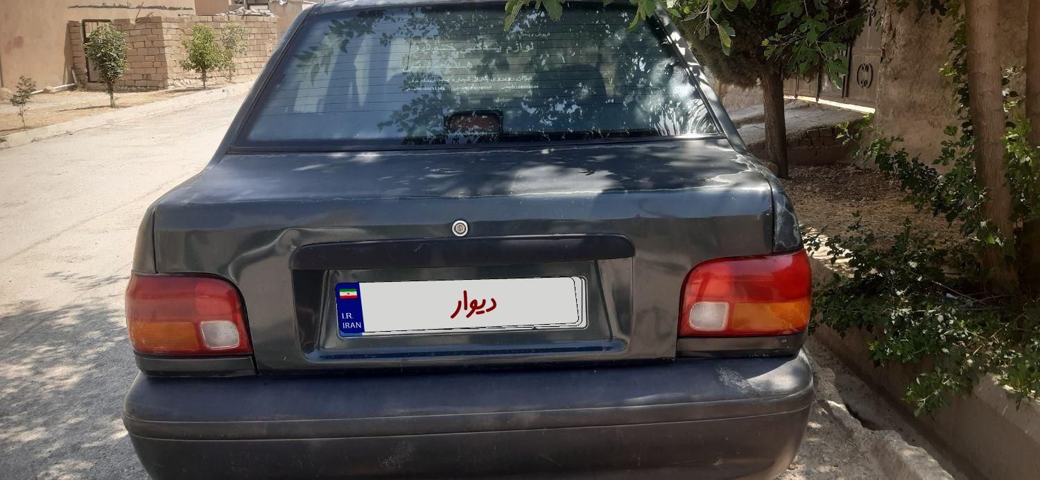 پراید صبا بنزینی - 1384