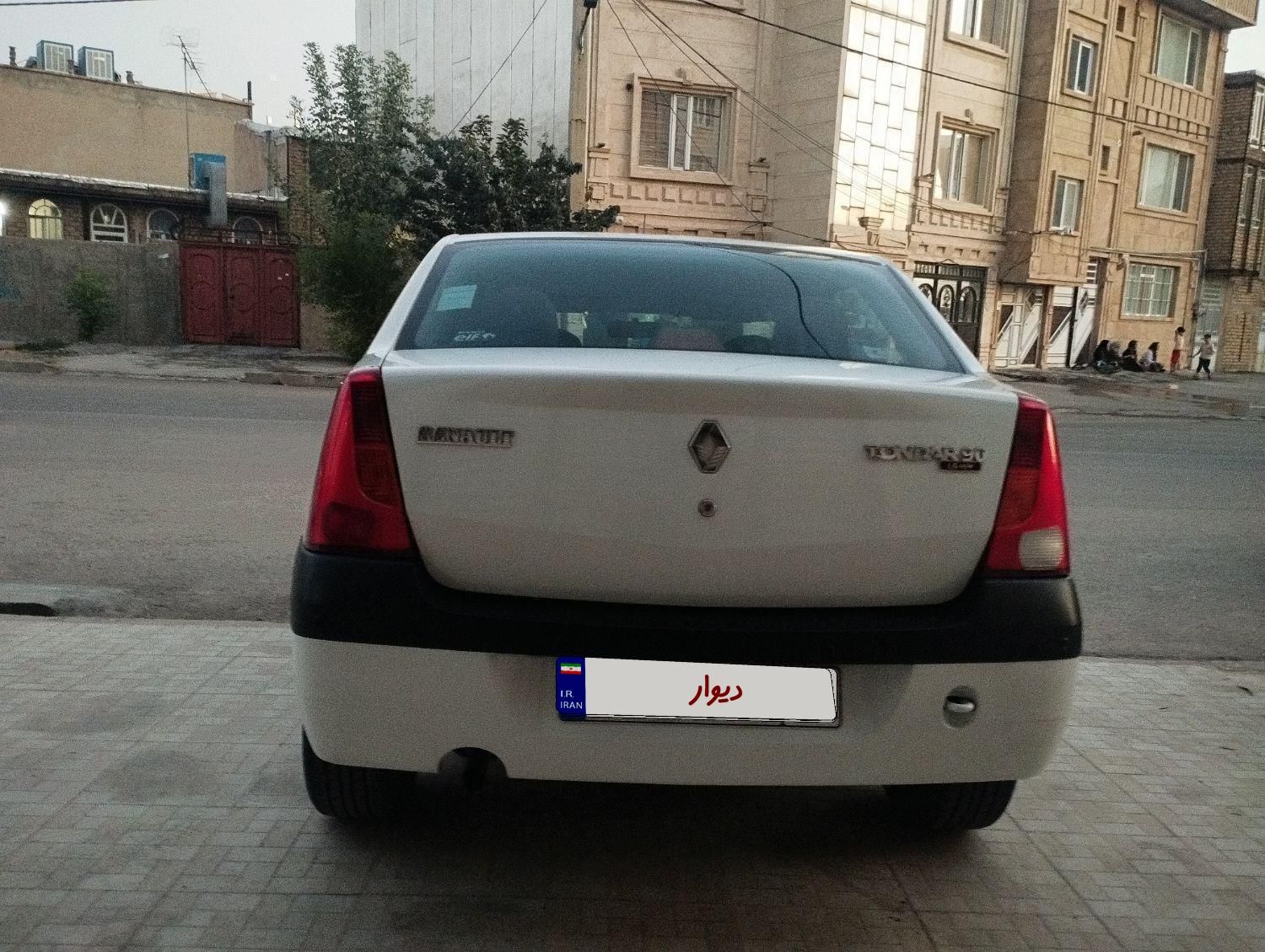 رنو تندر 90 E2 - 1397