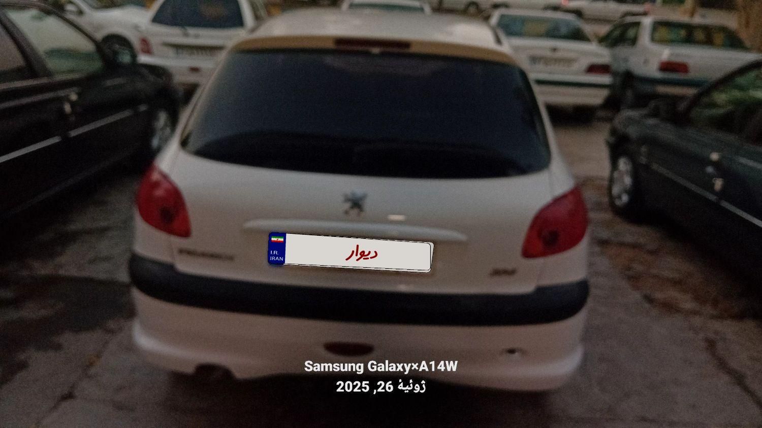 پژو 206 تیپ 2 - 1395