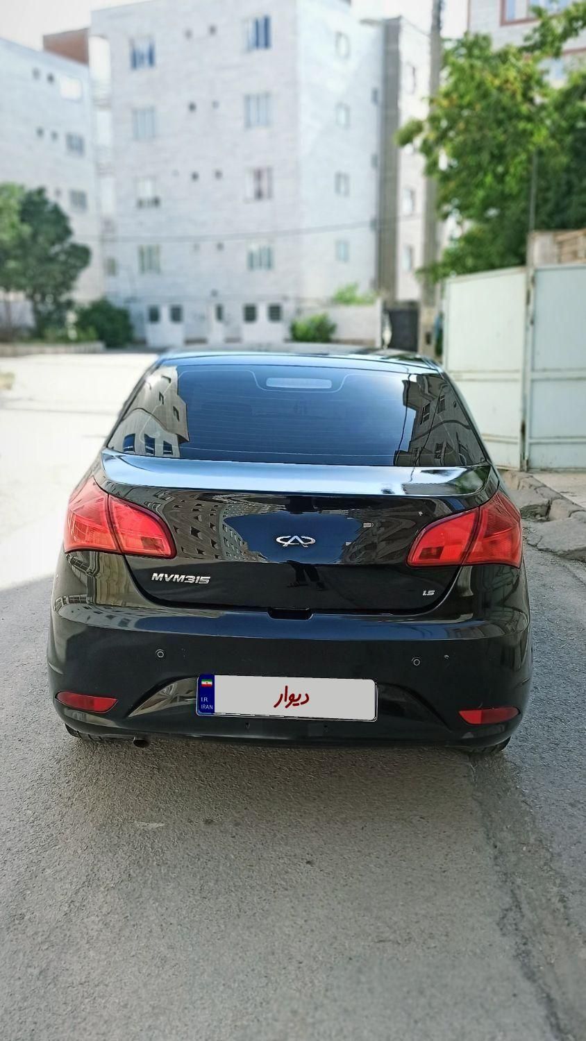 ام وی ام 315 صندوقدار اسپرت دنده‌ای - 1394