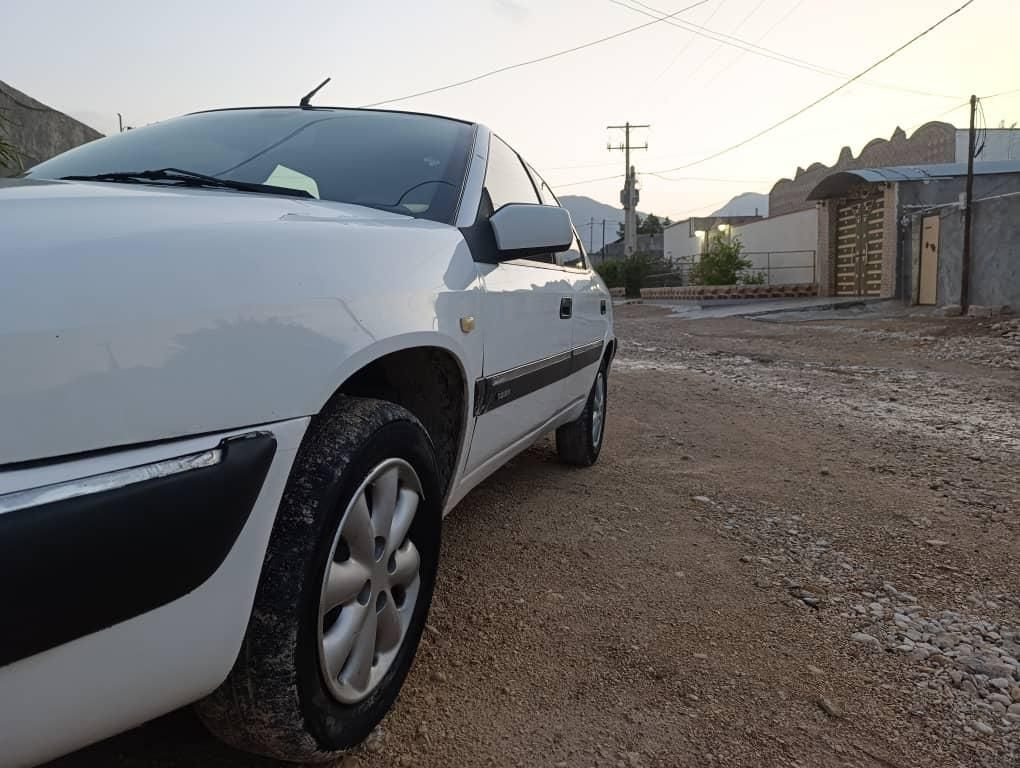 سیتروئن زانتیا X - 1388