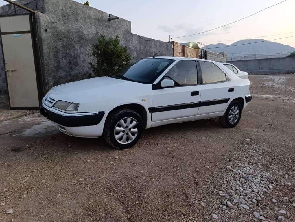 سیتروئن زانتیا X - 1388