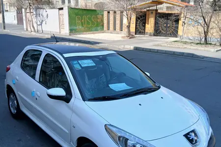 پژو 207 پانوراما دنده‌ای - 1404