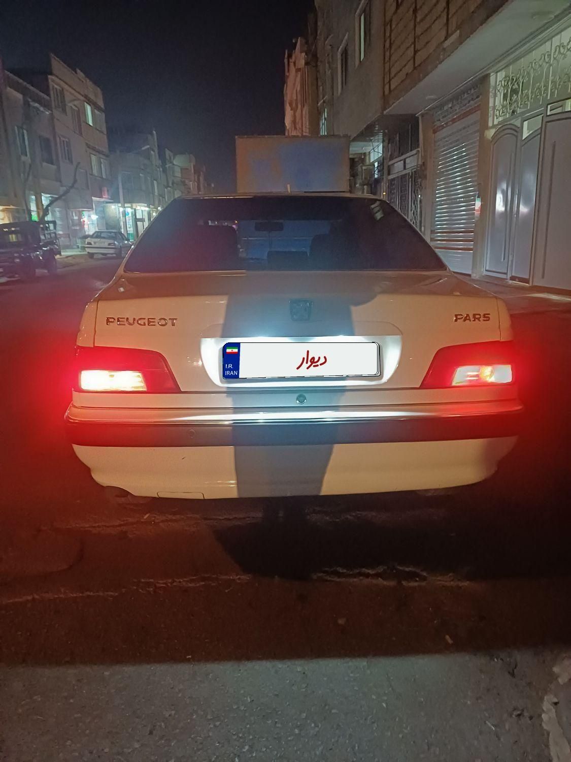 پژو پارس سال - 1400