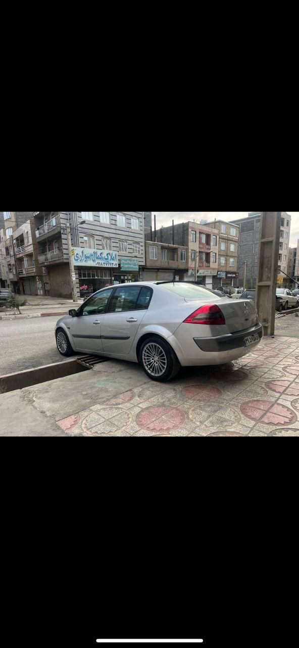 رنو مگان وارداتی اتوماتیک 2000 - 2006