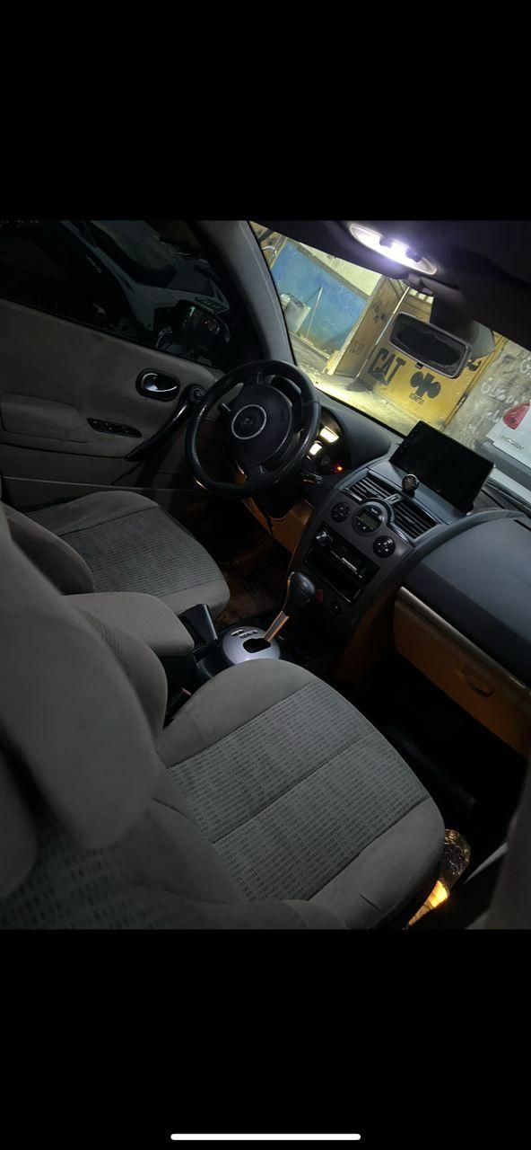 رنو مگان وارداتی اتوماتیک 2000 - 2006