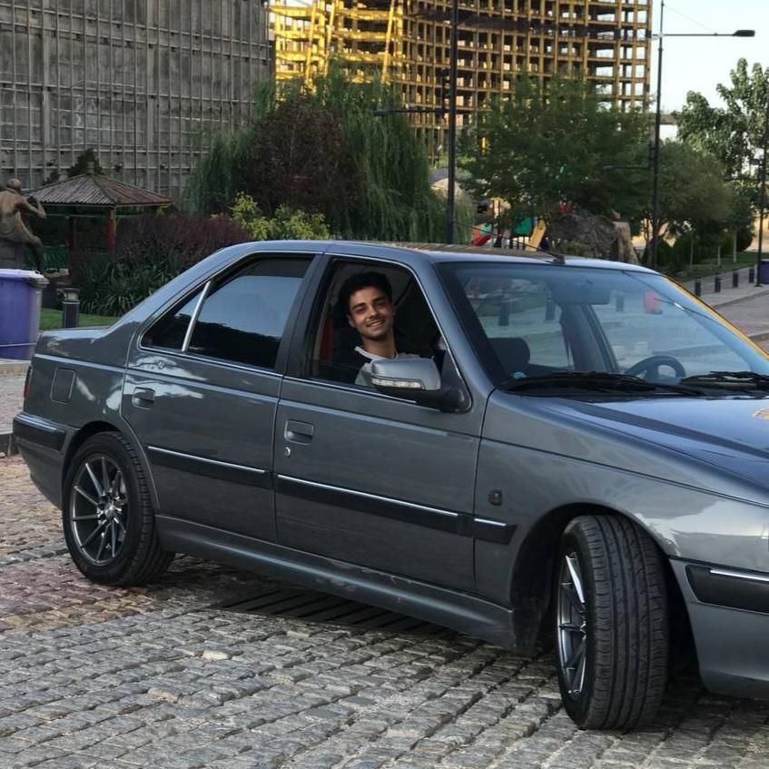 پژو پارس ELX-XU7P سفارشی - 1389