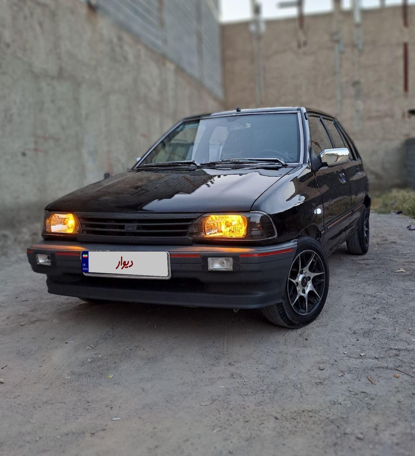 پراید 111 LX - 1373