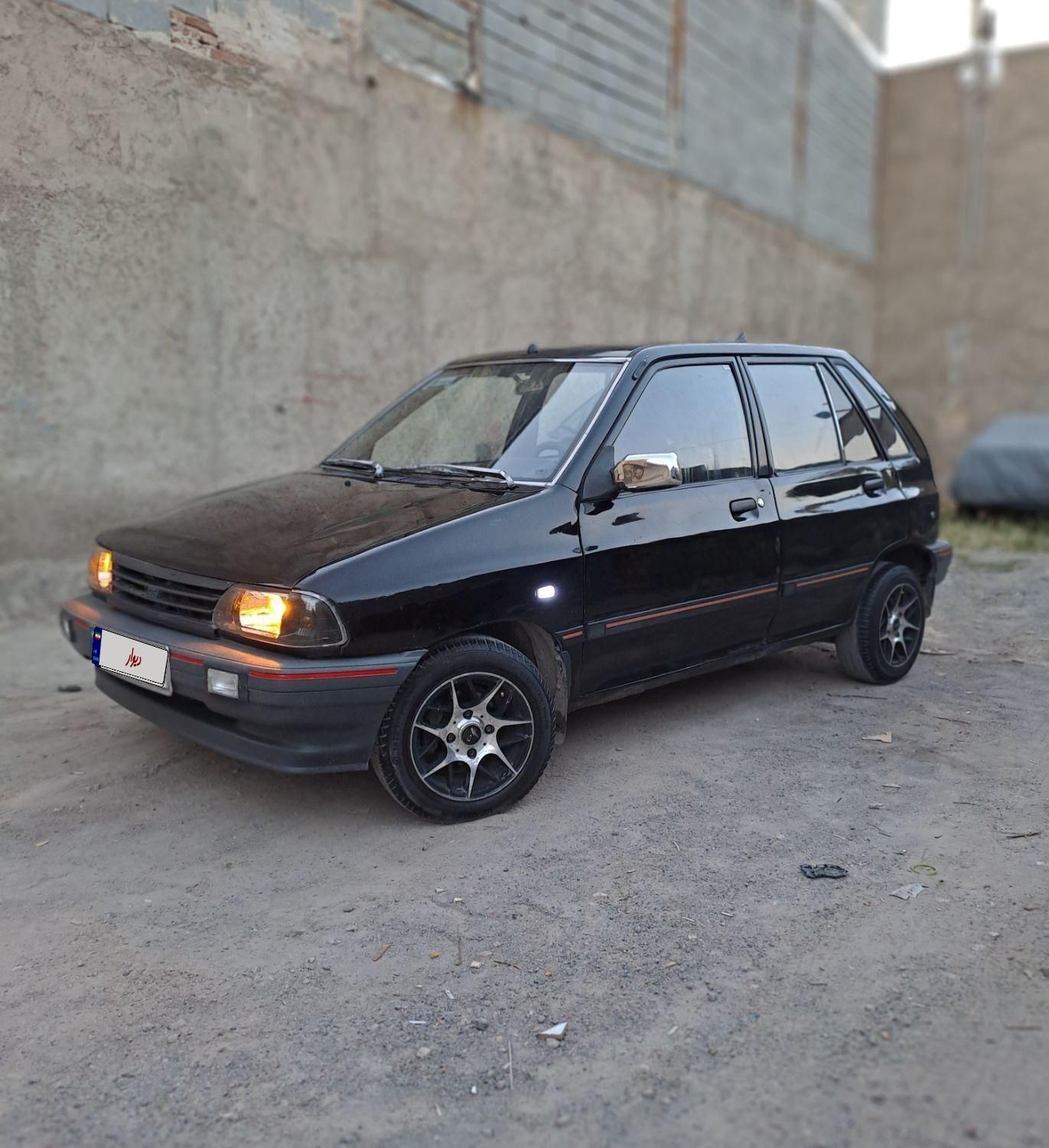پراید 111 LX - 1373