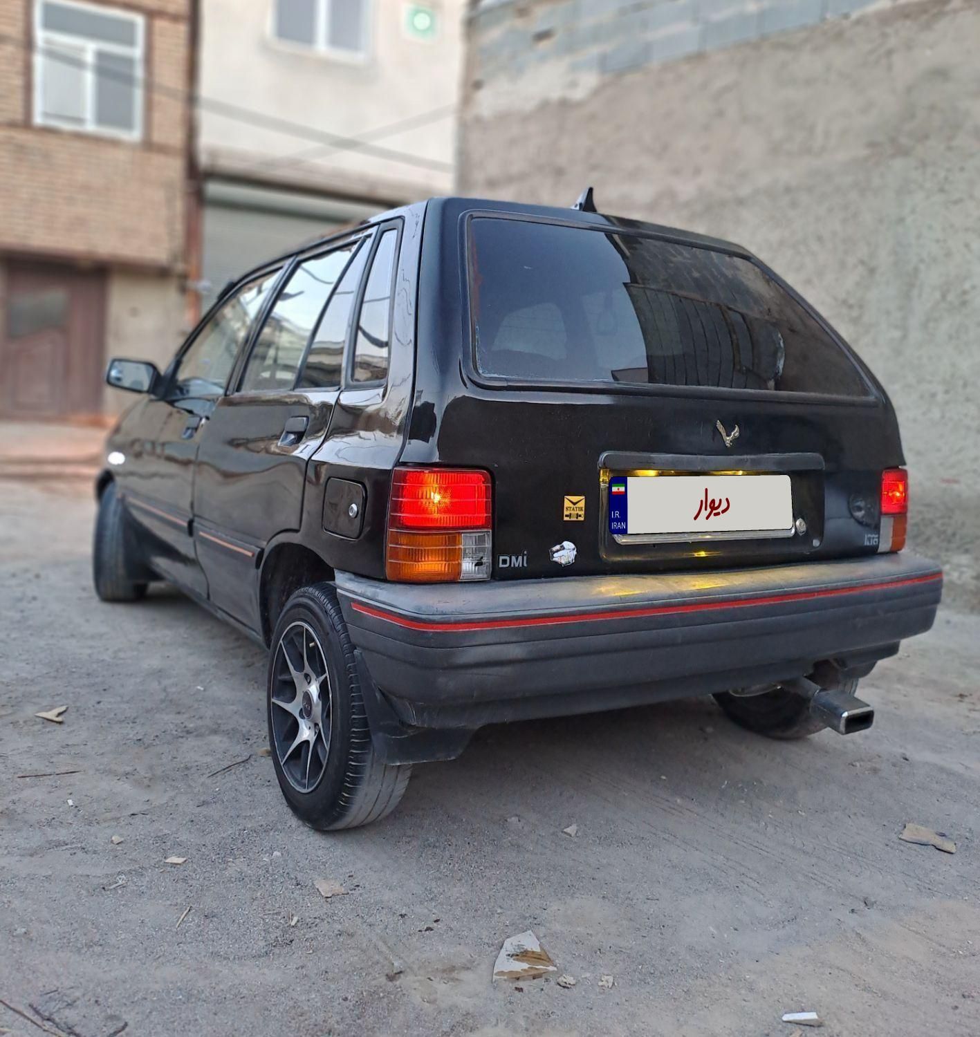 پراید 111 LX - 1373
