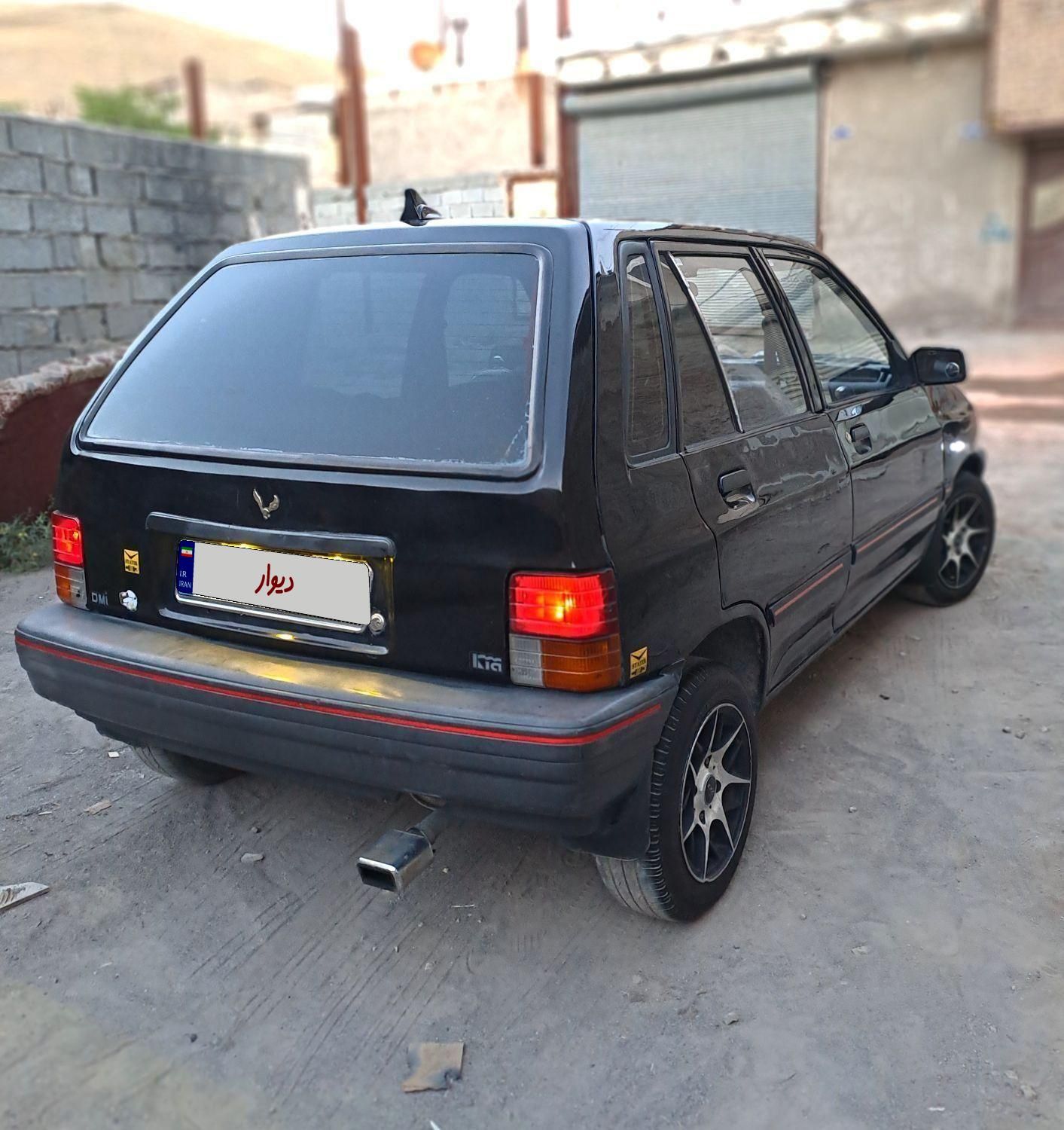 پراید 111 LX - 1373