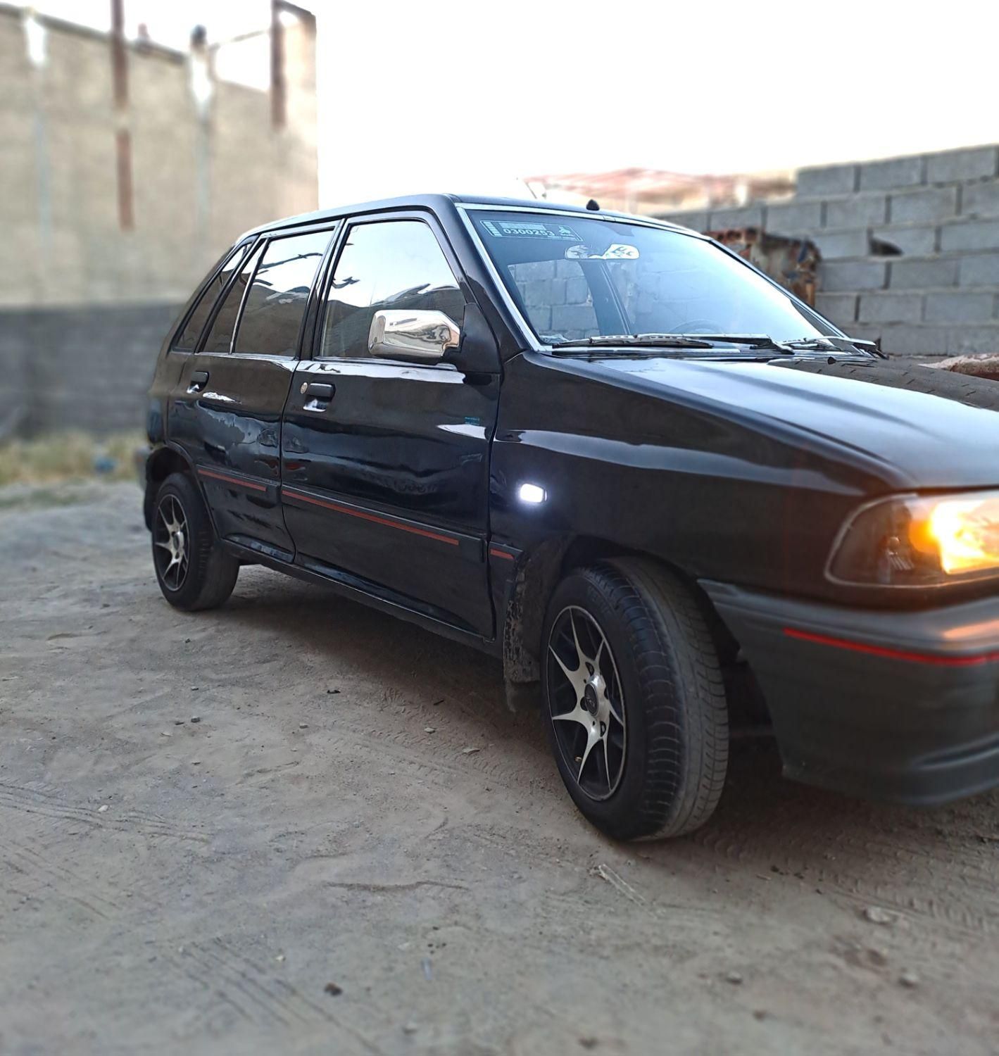 پراید 111 LX - 1373
