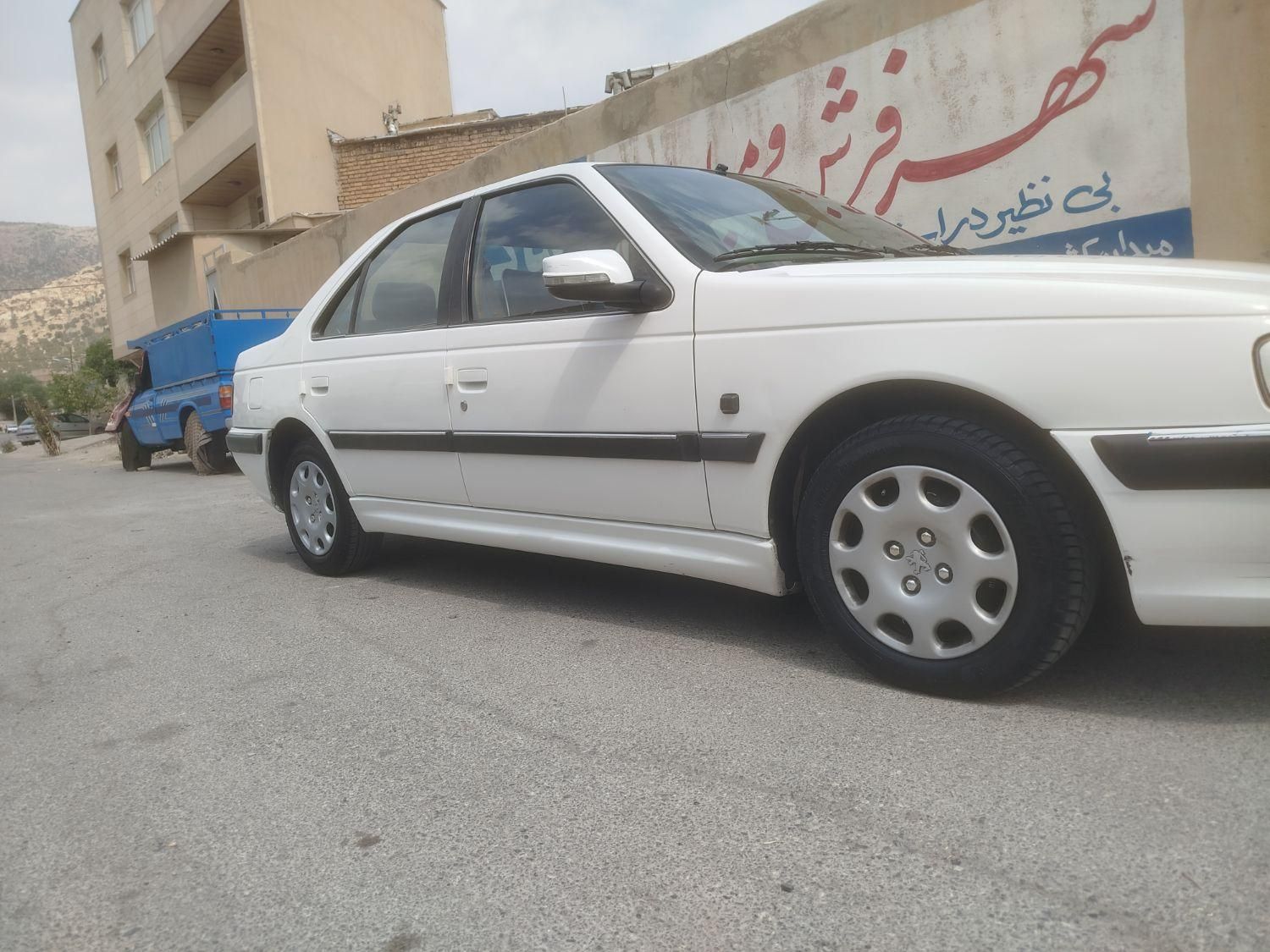 پژو پارس ELX-XU7P سفارشی - 1395