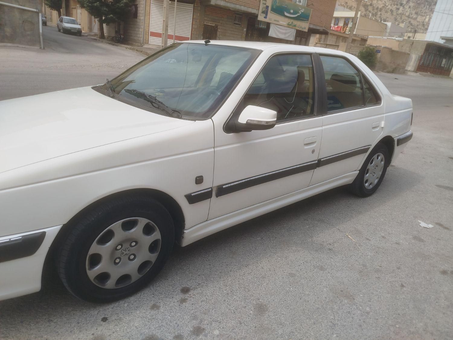 پژو پارس ELX-XU7P سفارشی - 1395