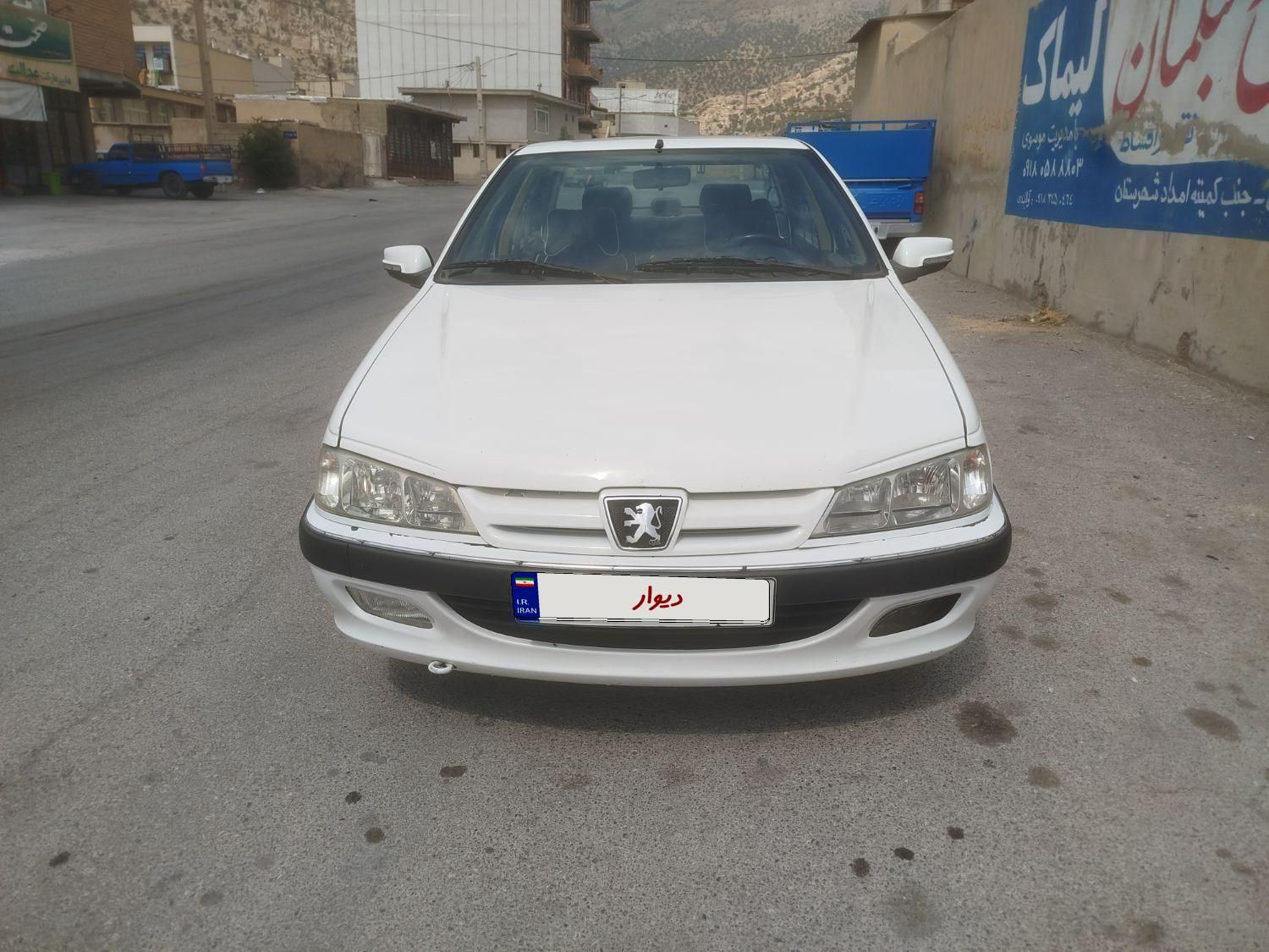 پژو پارس ELX-XU7P سفارشی - 1395