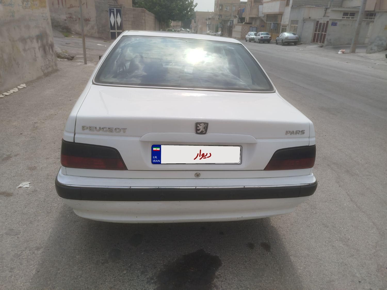 پژو پارس ELX-XU7P سفارشی - 1395