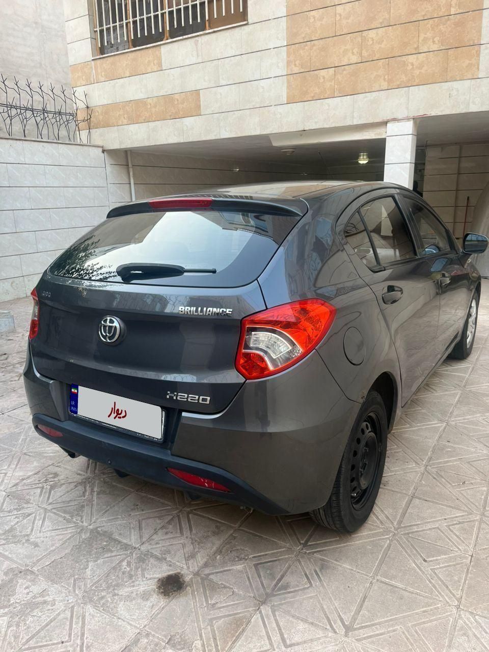 برلیانس H220 دنده‌ای - 1395