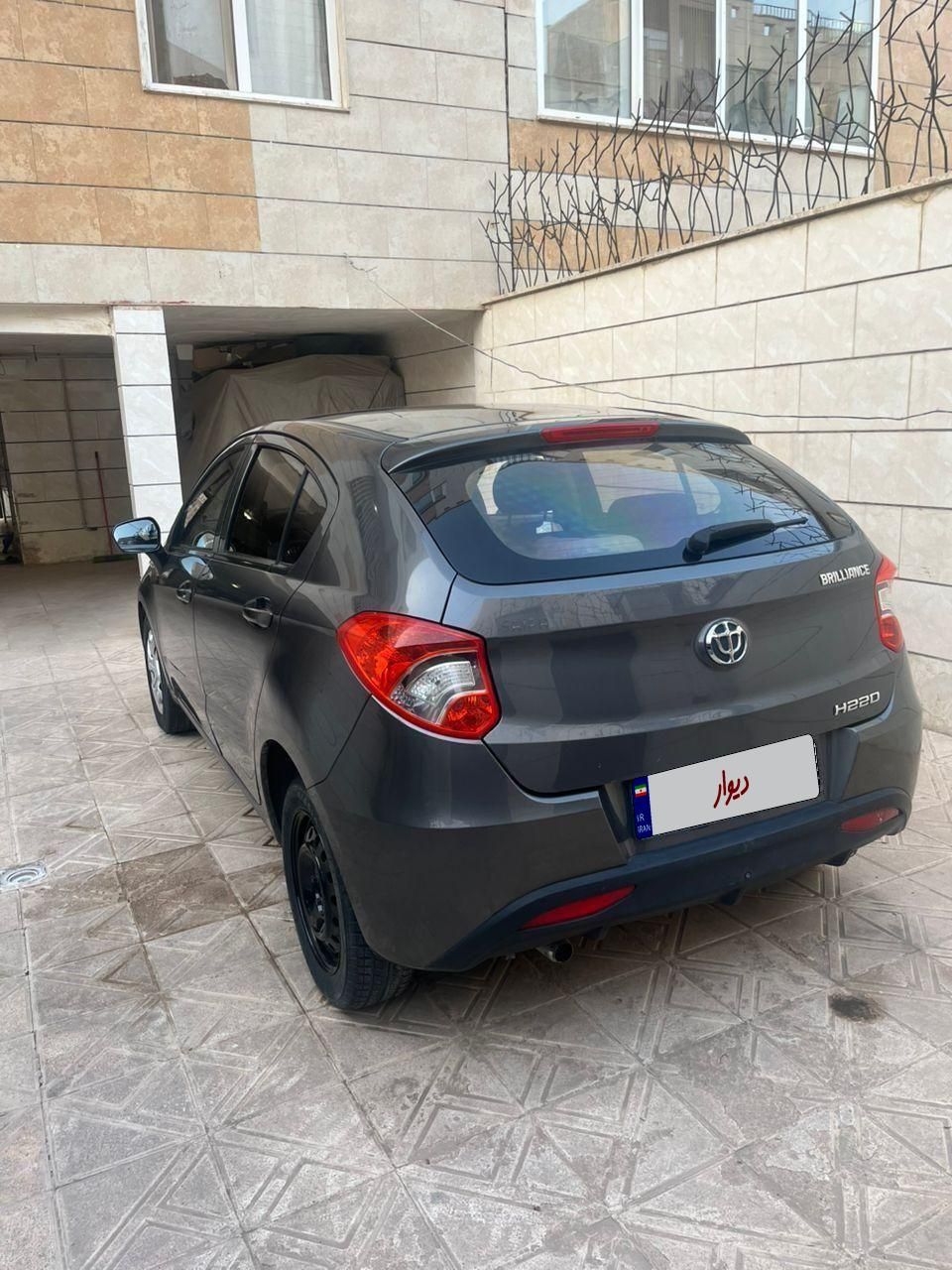 برلیانس H220 دنده‌ای - 1395