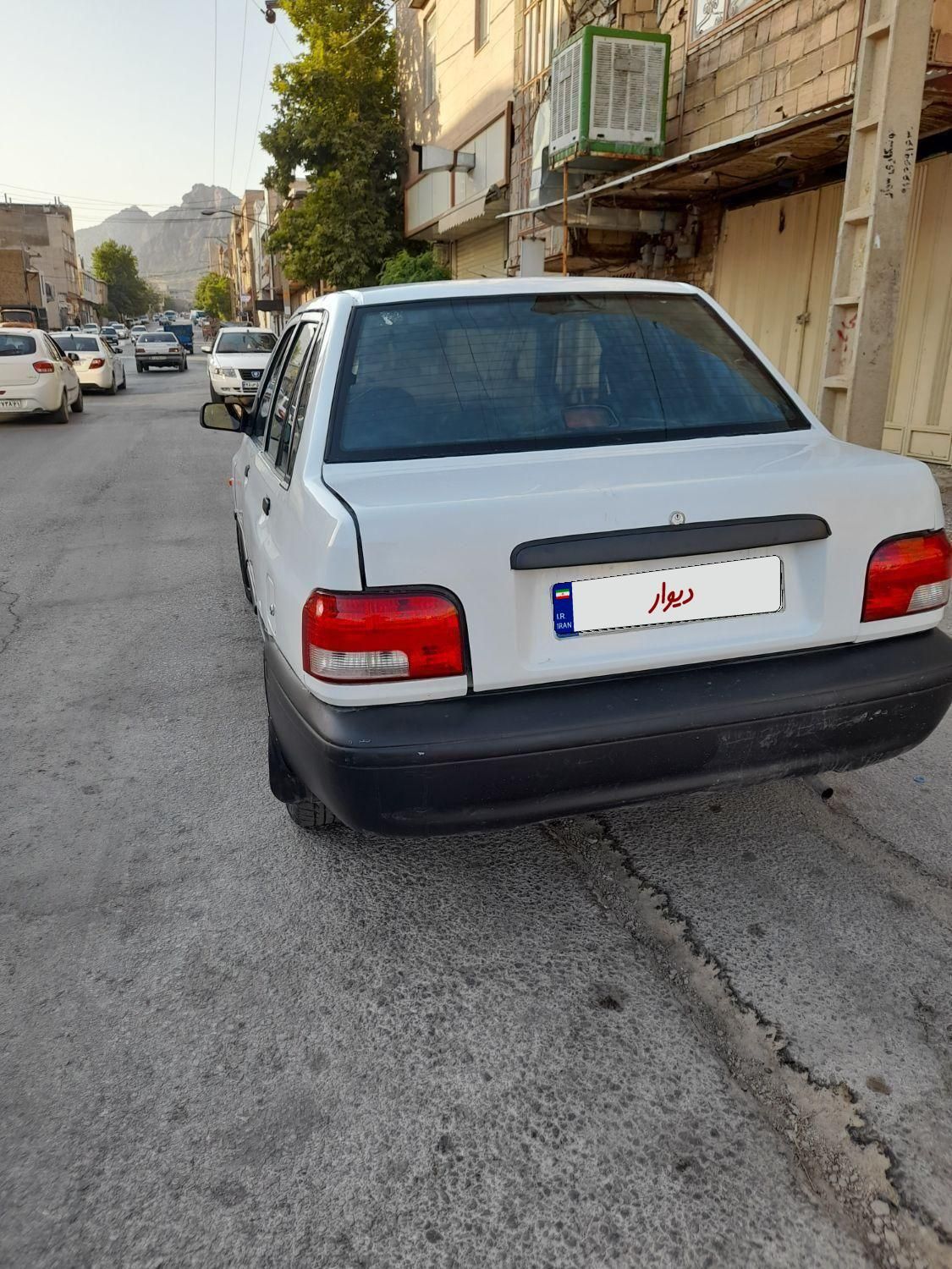 پراید صبا بنزینی - 1387