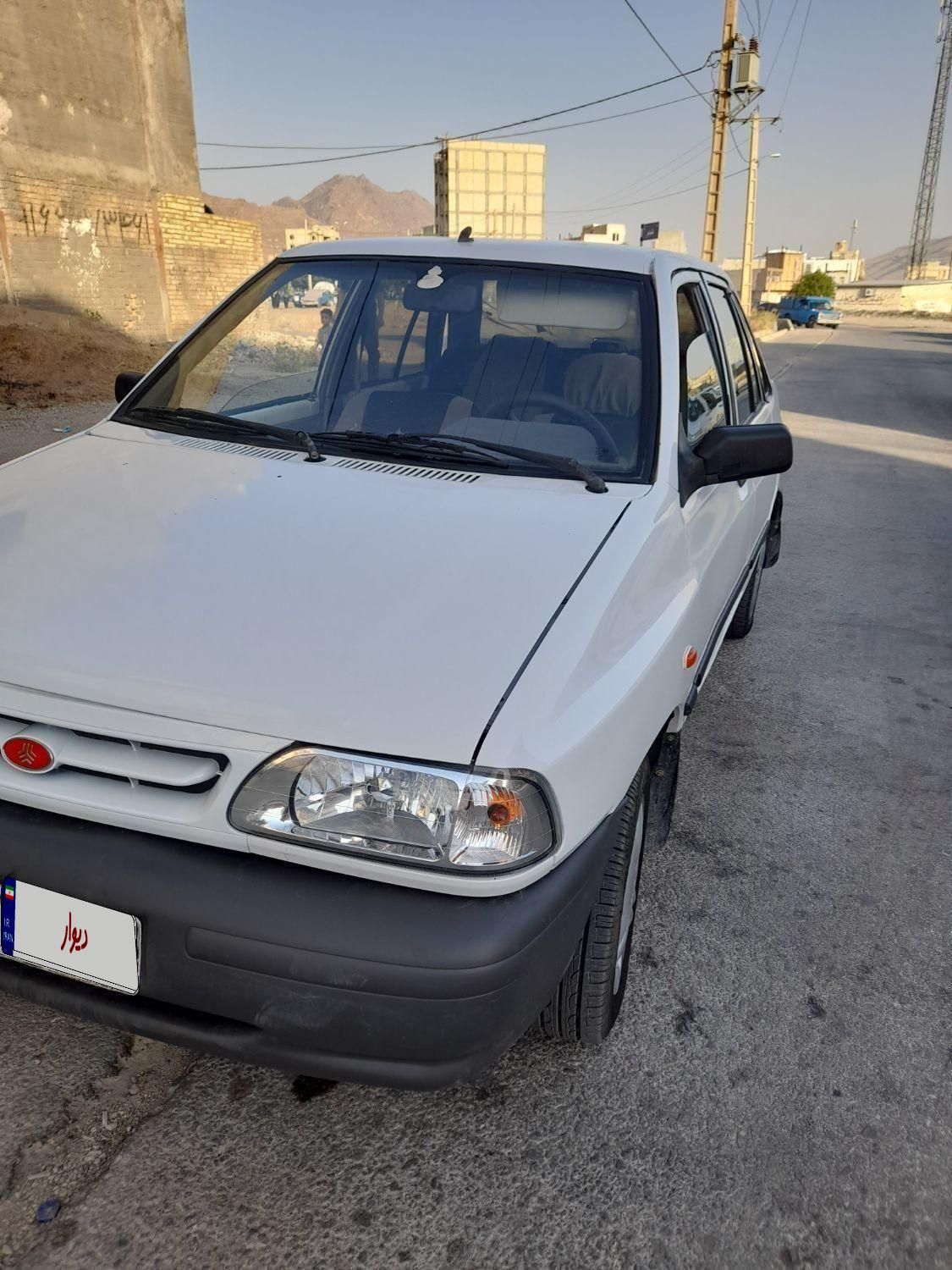 پراید صبا بنزینی - 1387