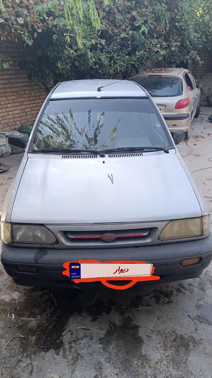 پراید صبا بنزینی - 1388