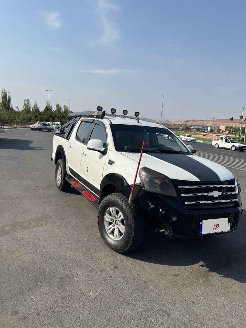 خودرو فوتون، تونلند پیکاپ آگهی ann_19594595