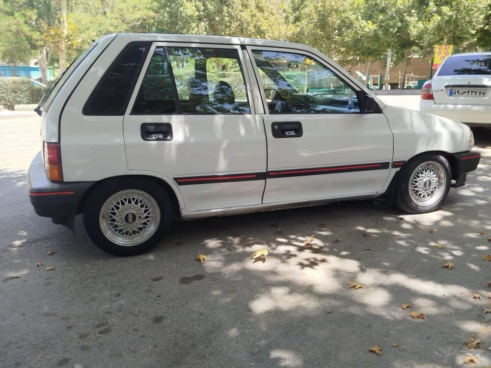 پراید 111 LX - 1385